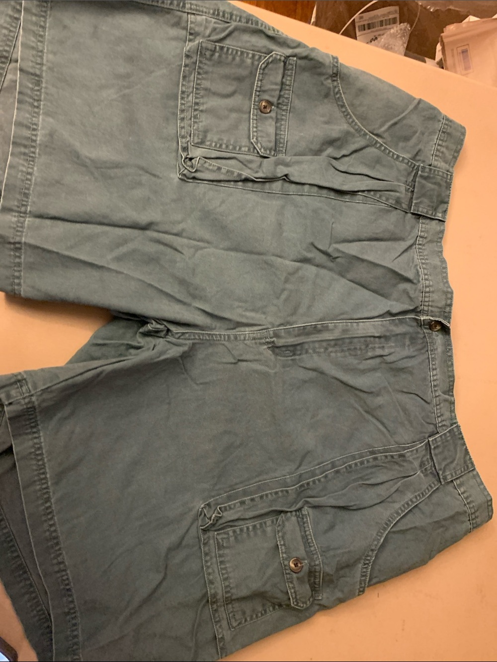 RedHead Men's Cargo Shorts in Faded Teal Green